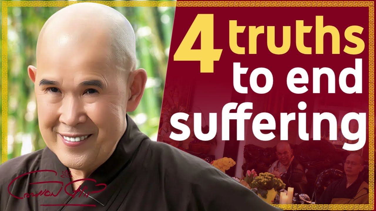 ¿CÓMO TRANSFORMAR EL SUFRIMIENTO? | HOW TO TRANSFORM SUFFERING - CAU CHIN DHARMA TEACHING