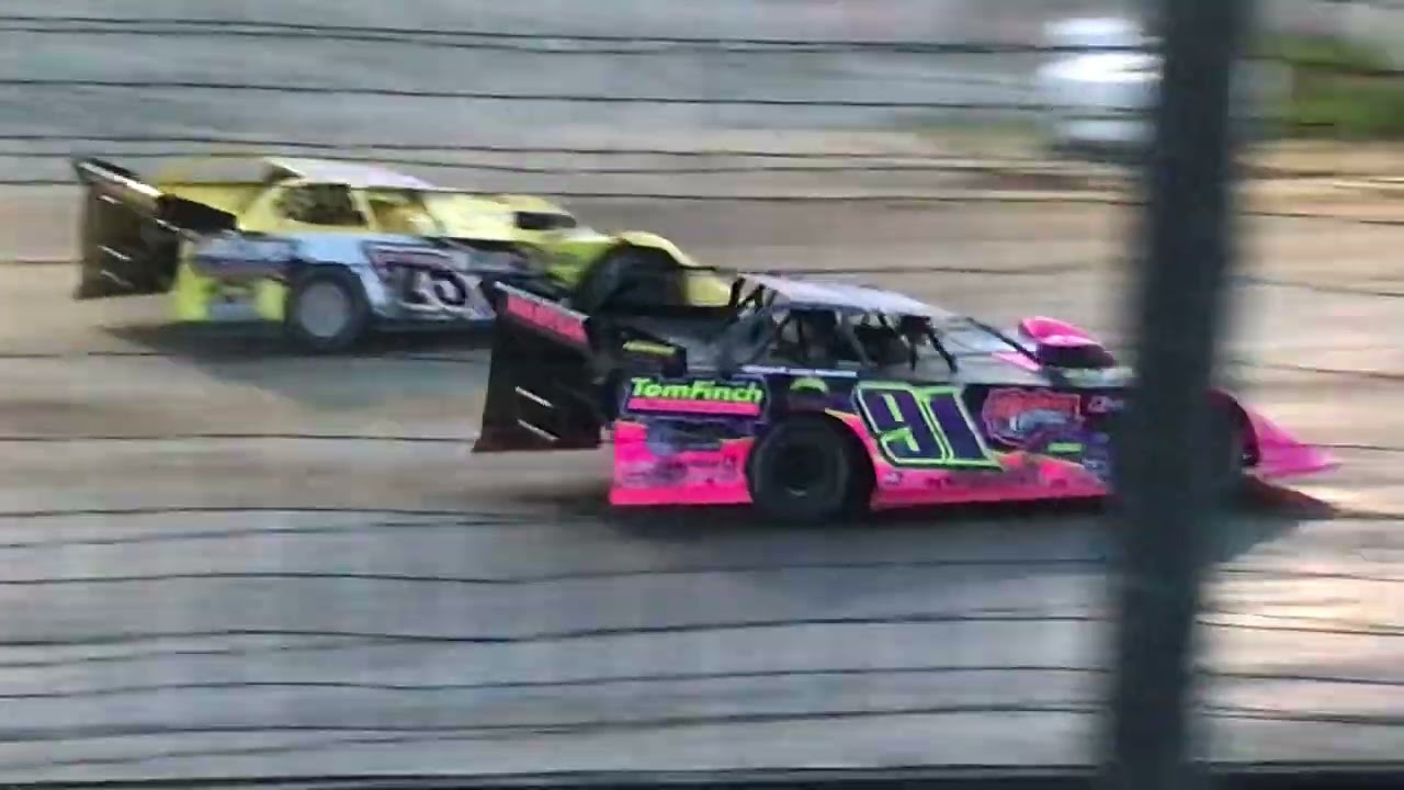 Rusty Schlenk 91 Oakshade Raceway  feature win 6/4/22