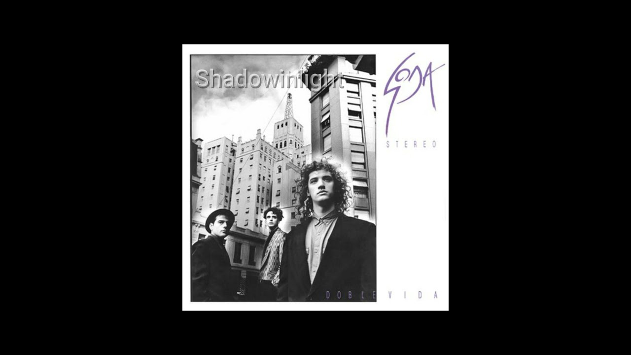 Soda Stereo - Lo Que Sangra (La Cúpula) -Sin guitarras !