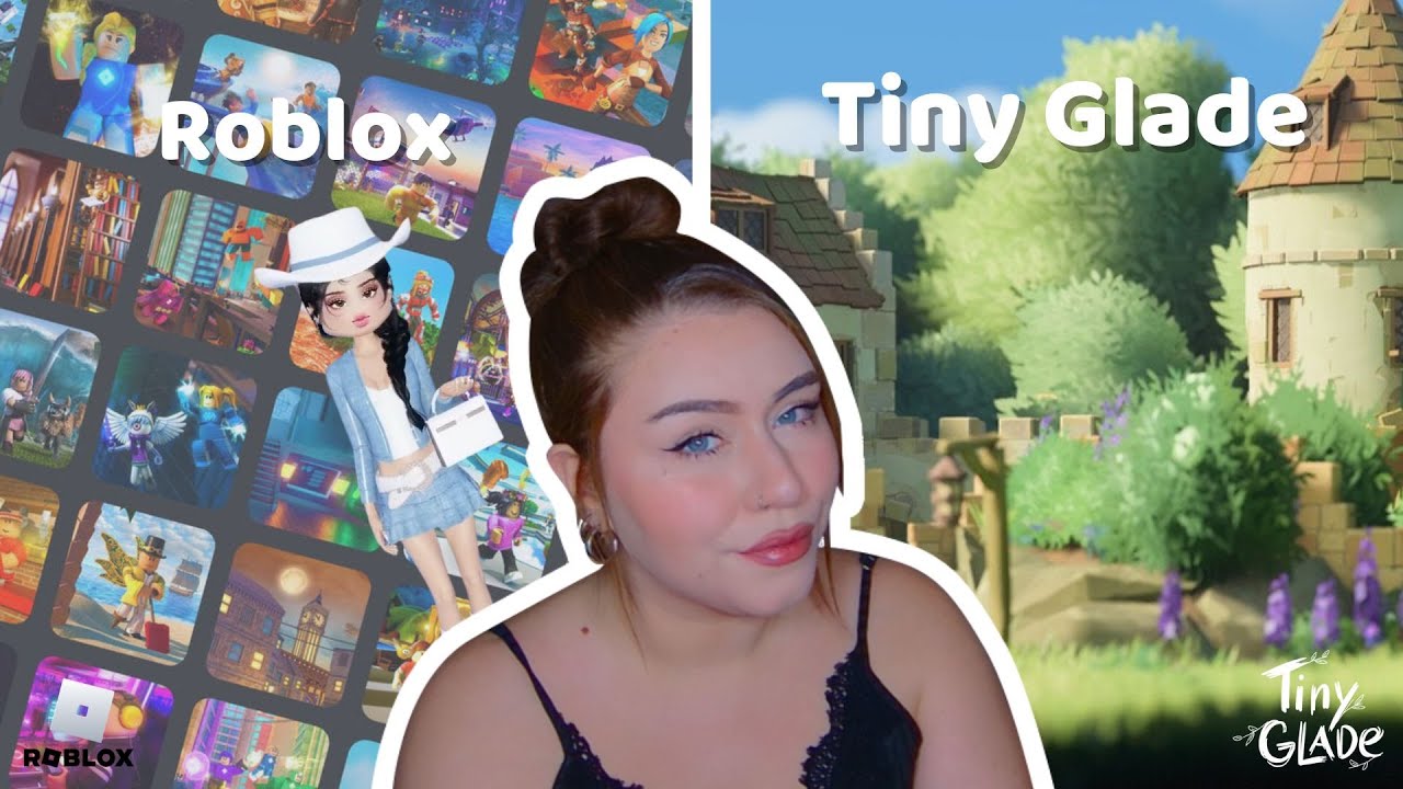 VOD - Tiny Glade & Roblox