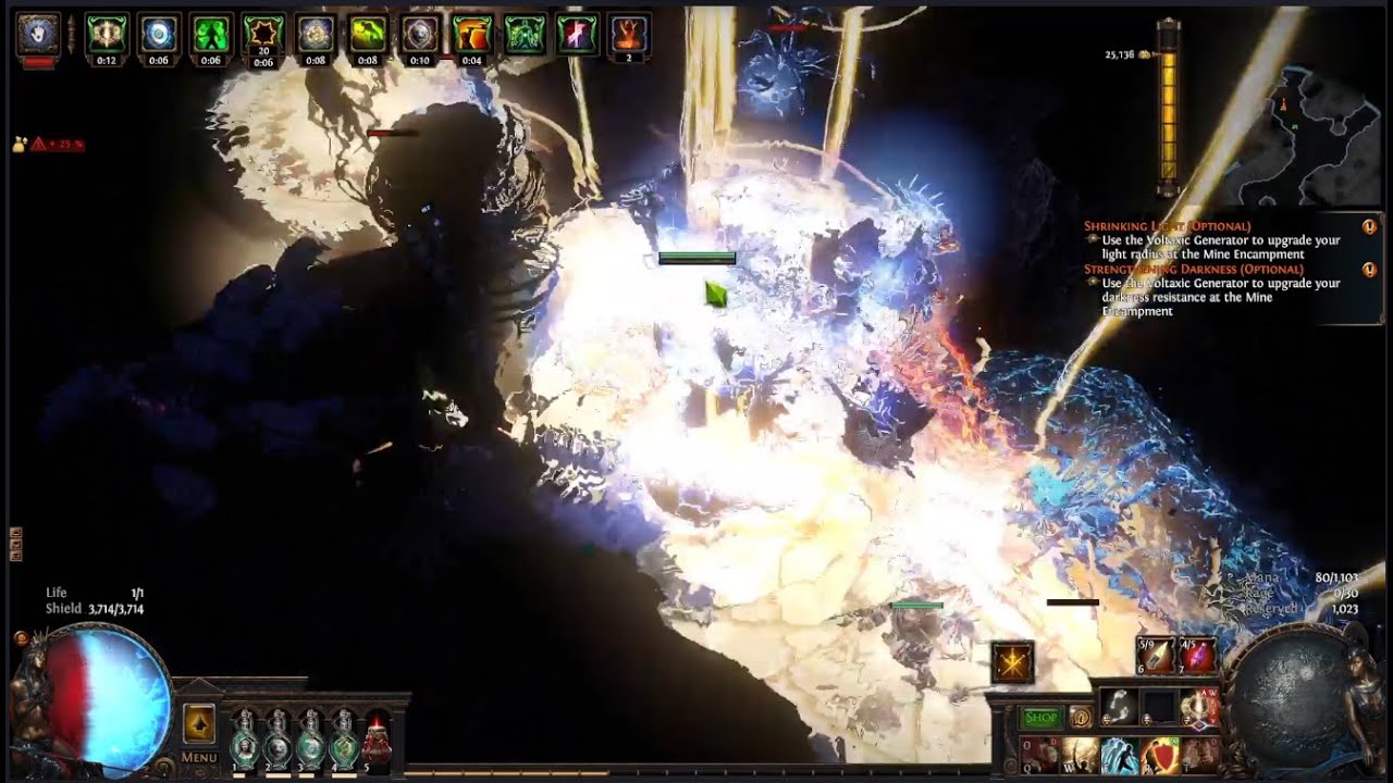 Zero to Hero Armor Stacker Scion Part 3  (30 Divine Budget) | POE 3.26