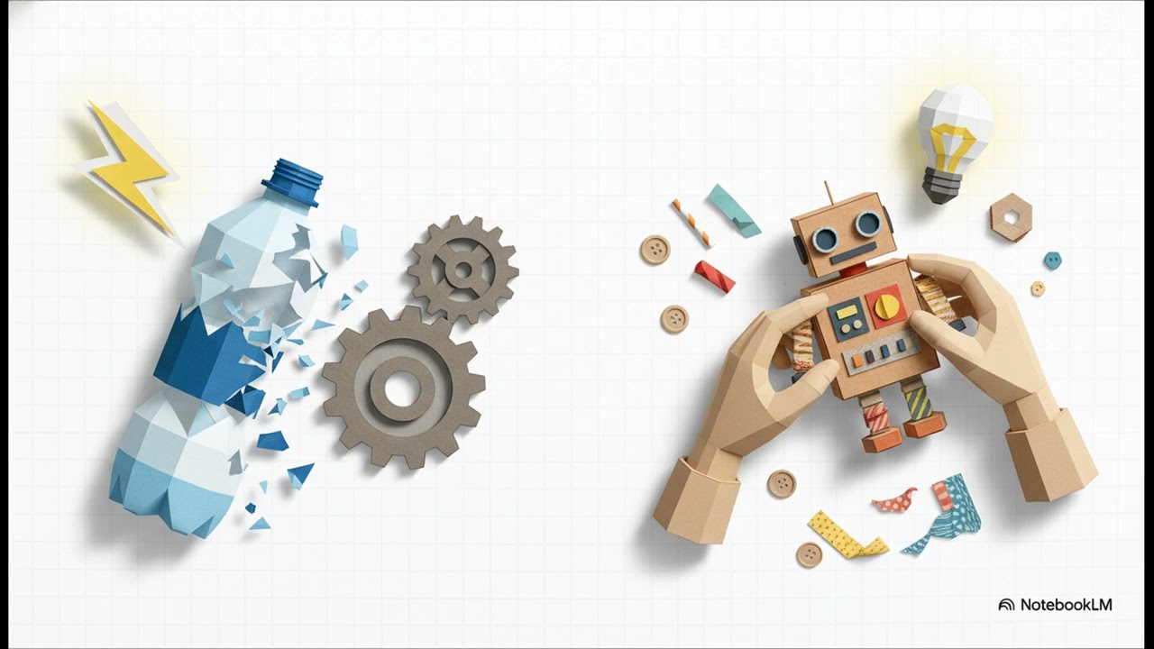 Atıktan Harikaya  İleri Dönüşüm Sanatı