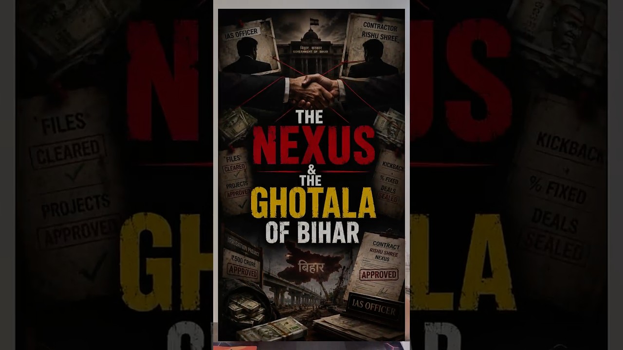 The Lo*ter bureaucrats of Bihar. #bihar #news #politics