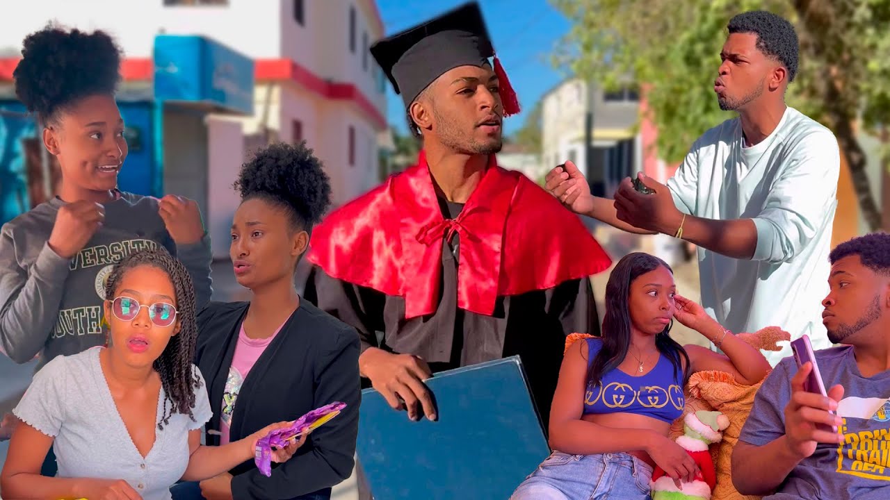 SE GRADUO Y NO QUIERE SABER DEL BARRIO 😢