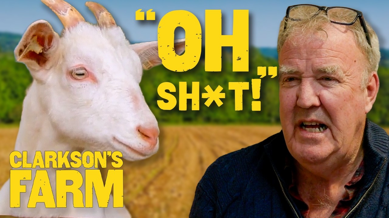 Clarkson's Farm Moments That Had Us In Stitches 🤣 | Clarkson's Farm