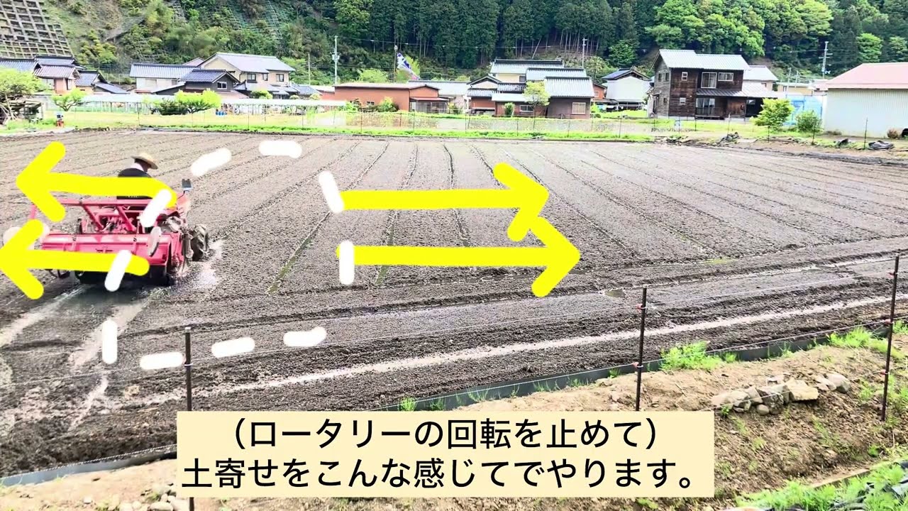 稲作２年目！〜さあ、いよいよ代掻き動画です‼️〜