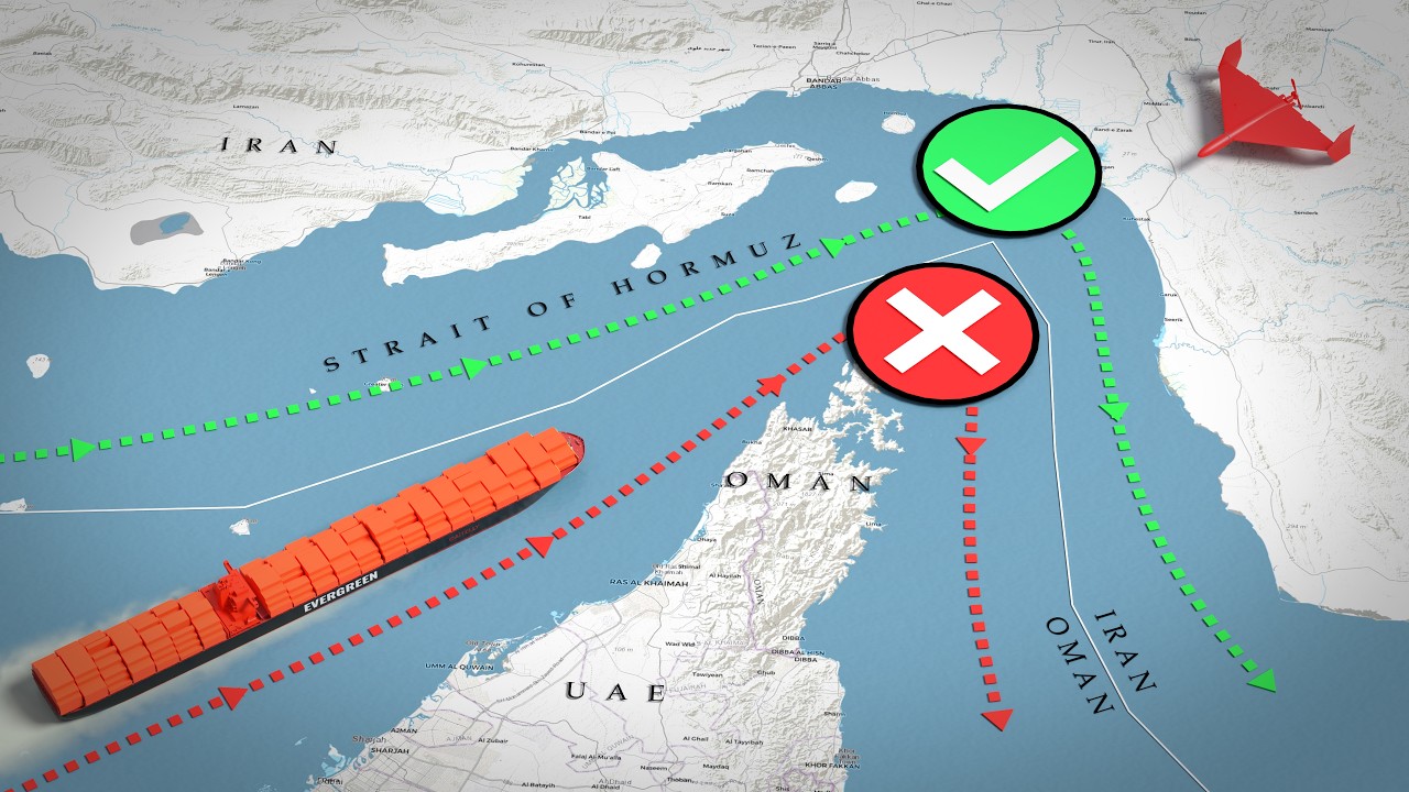 How to Control the Strait of Hormuz? US vs Iran Strikes