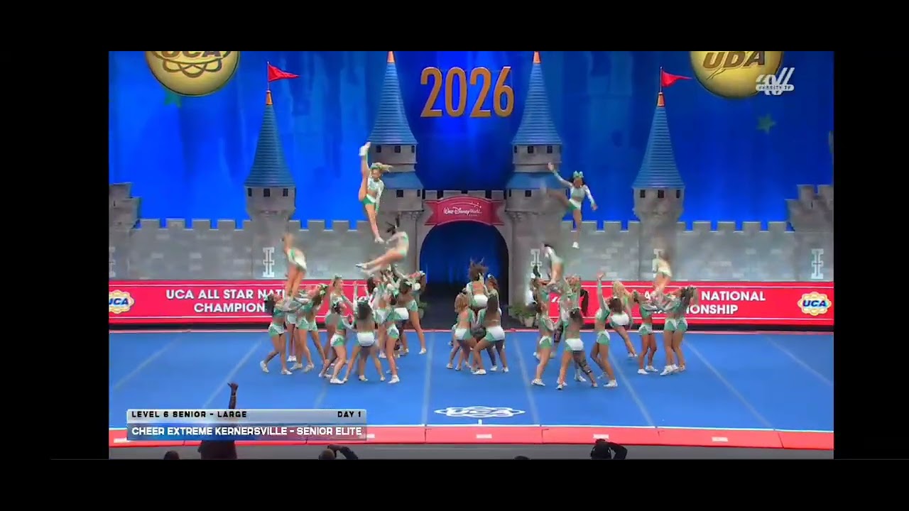 Cheer Extreme Senior Elite At UCA Day 1 (HIT 0)