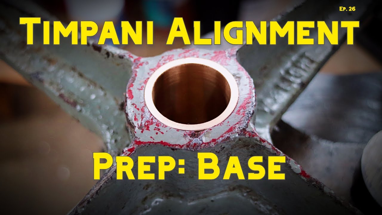 Timpani Rebuild: Alignment Prep: Base, Ep. 26 - DK Percussion