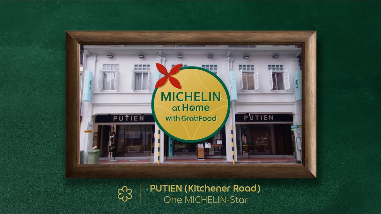 [MICHELIN at Home with GrabFood] Behind the scenes: One MICHELIN-Starred restaurant PUTIEN
