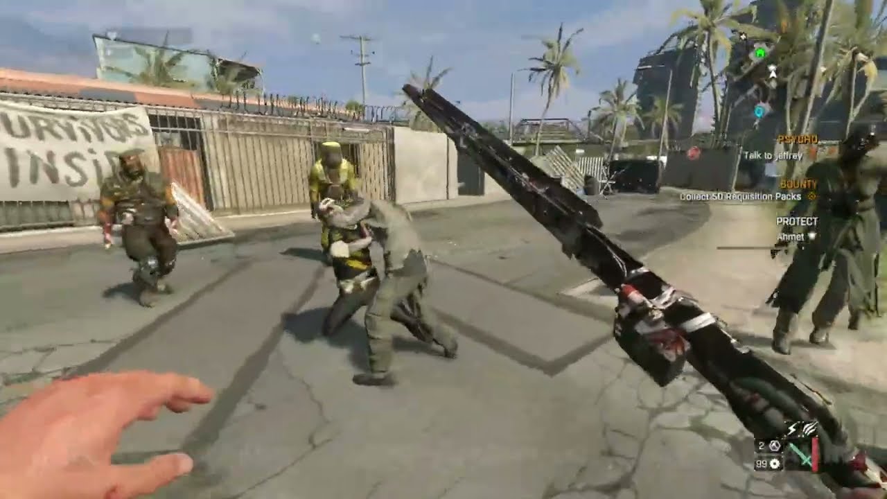 menghasut presiden sawit✅ menghasut presiden pedo❎😂  ~ Kyle Mission ~ Dying Light (Nightmare).Eng