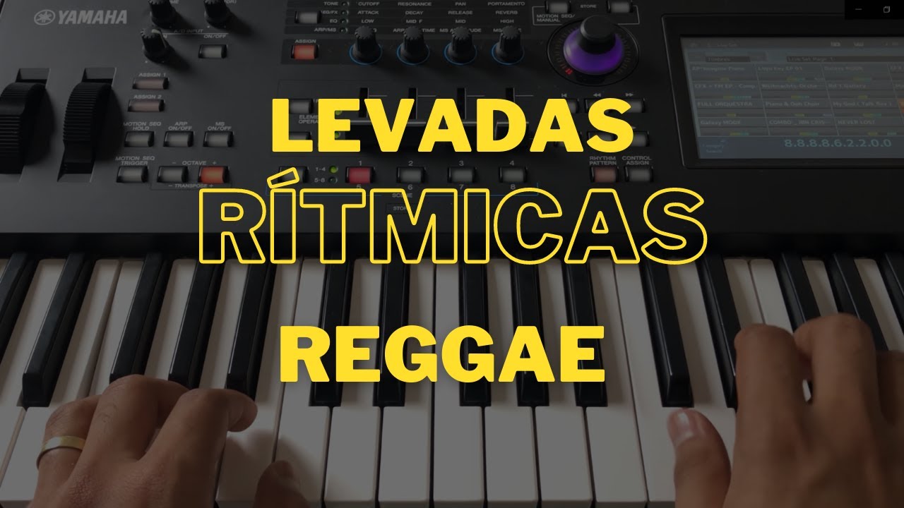 04 Levadas em Reggae no Teclado