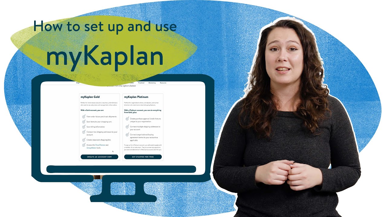 myKaplan How To tutorial