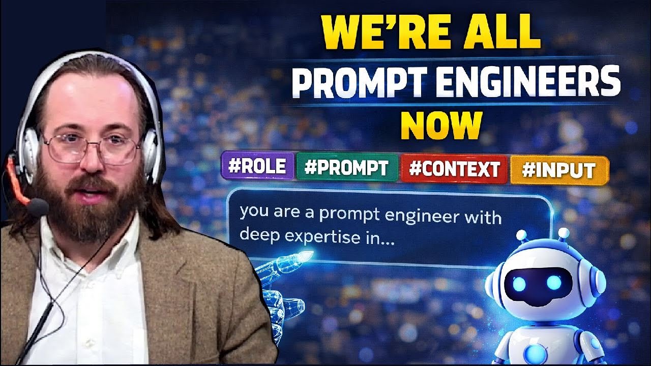 We're All Prompt Engineers Now!