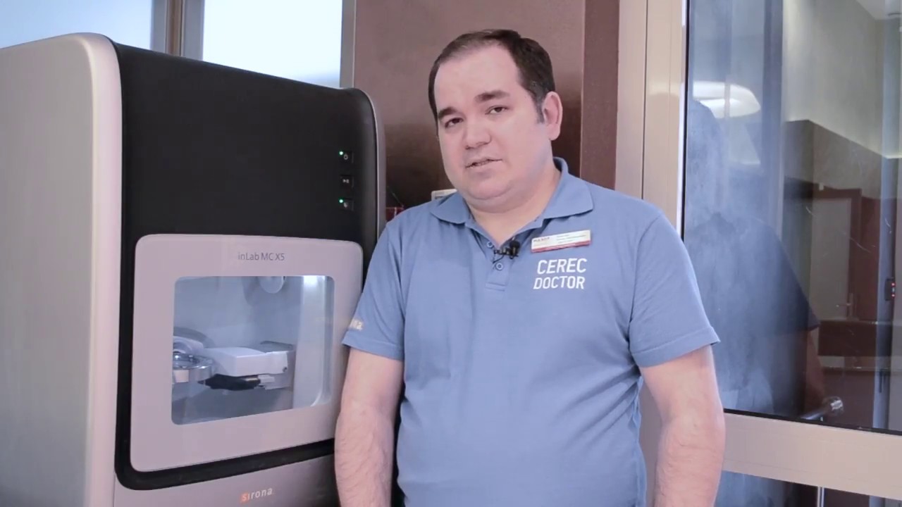 Наше оборудование. Фрезерный станок Cerec InLab MC X5.