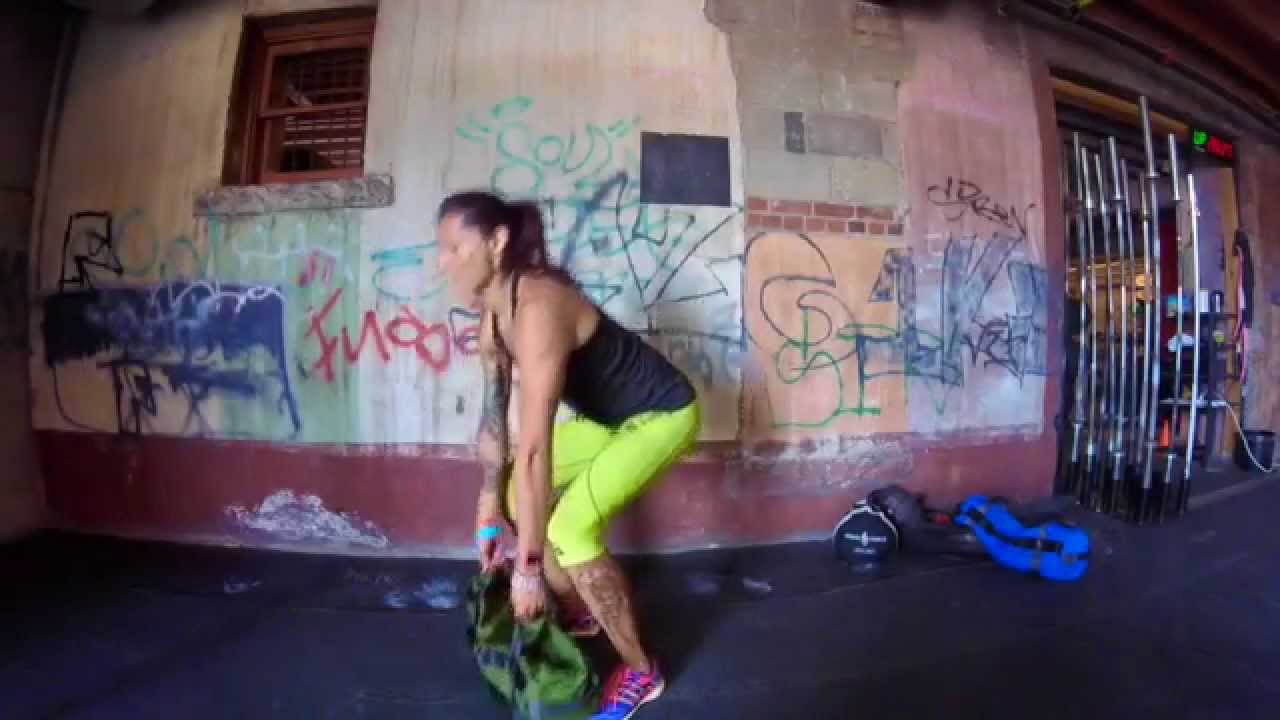 How to Perform the Sandbag Snatch