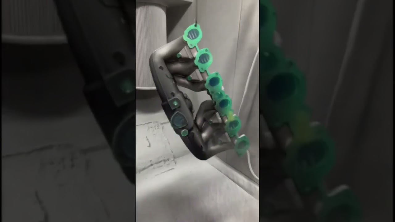 BMW E30 engine parts powder coating 