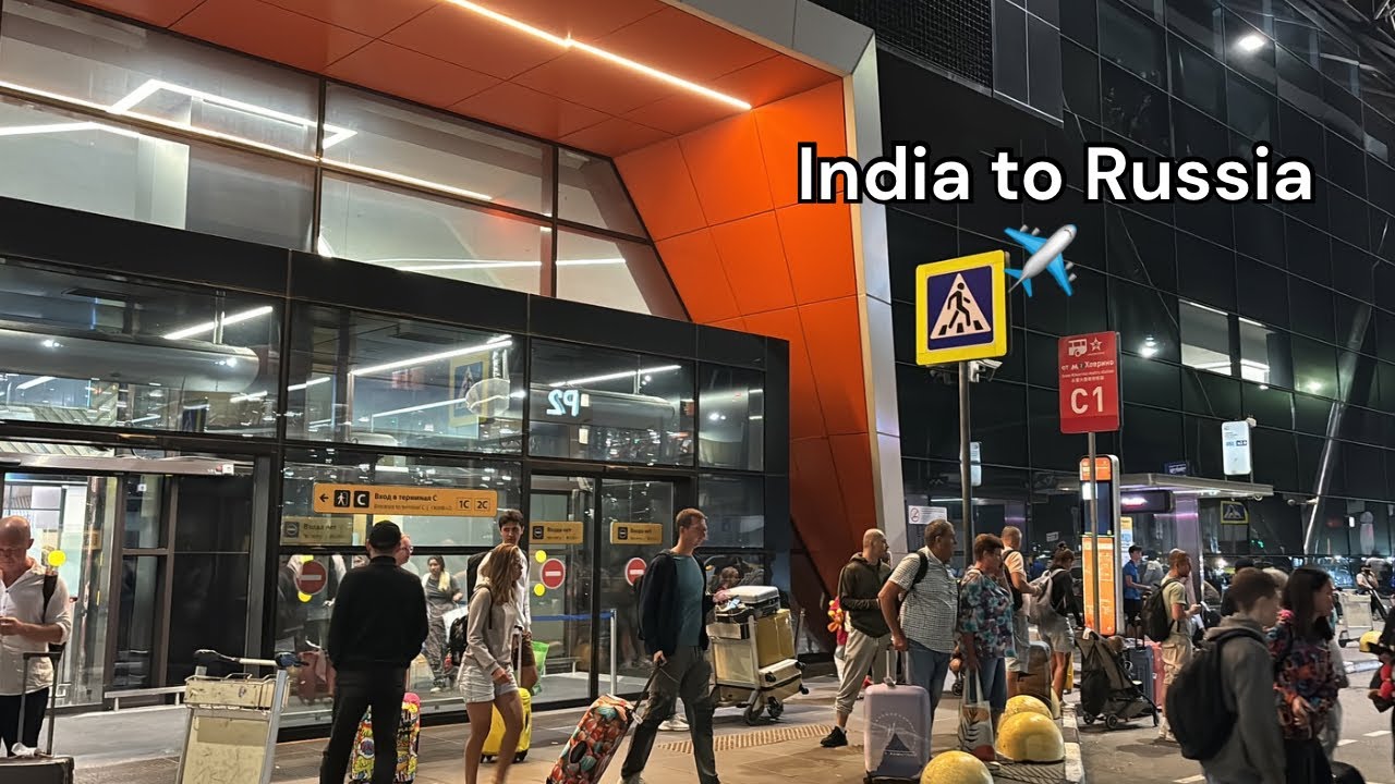 Back Home | 🇮🇳 🇷🇺