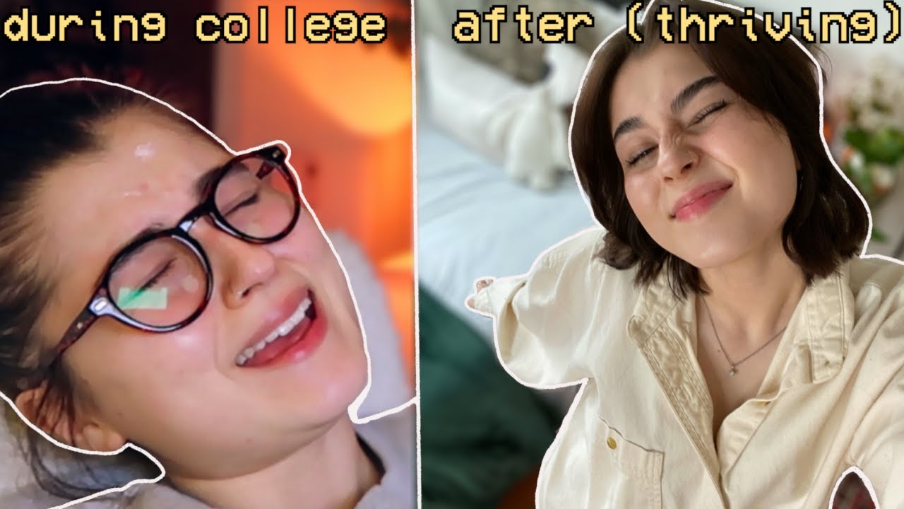 life DOES get better after college.