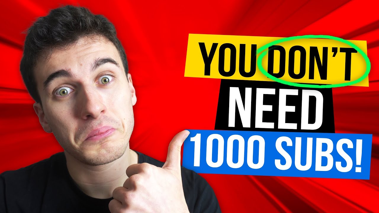6 Ways You Can Make Money On YouTube Without Being Monetized