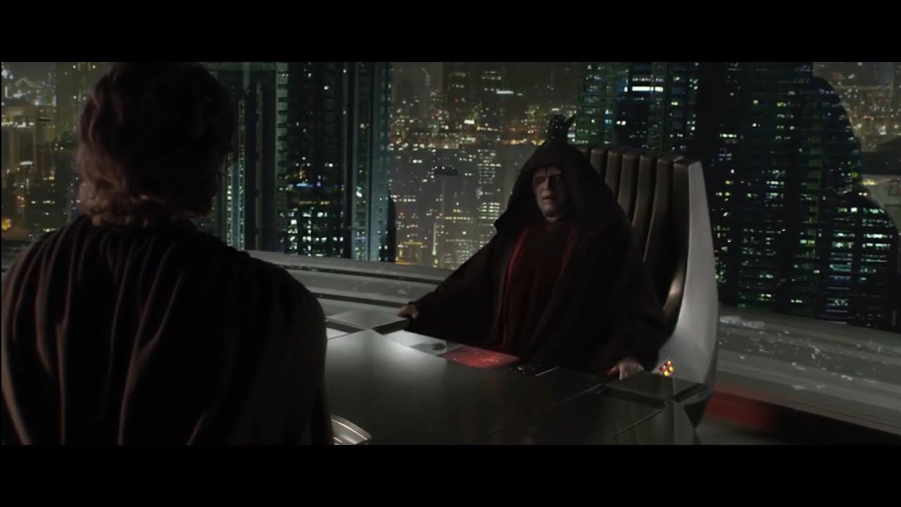 Star Wars - Anakin wird zu Darth Vader ernannt (Die Rache der Sith)
