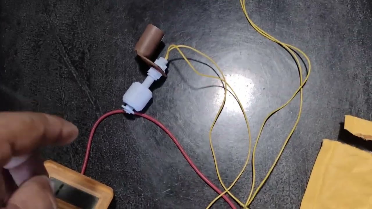 Sensor de nível para poço artesiano #poco #artesiano