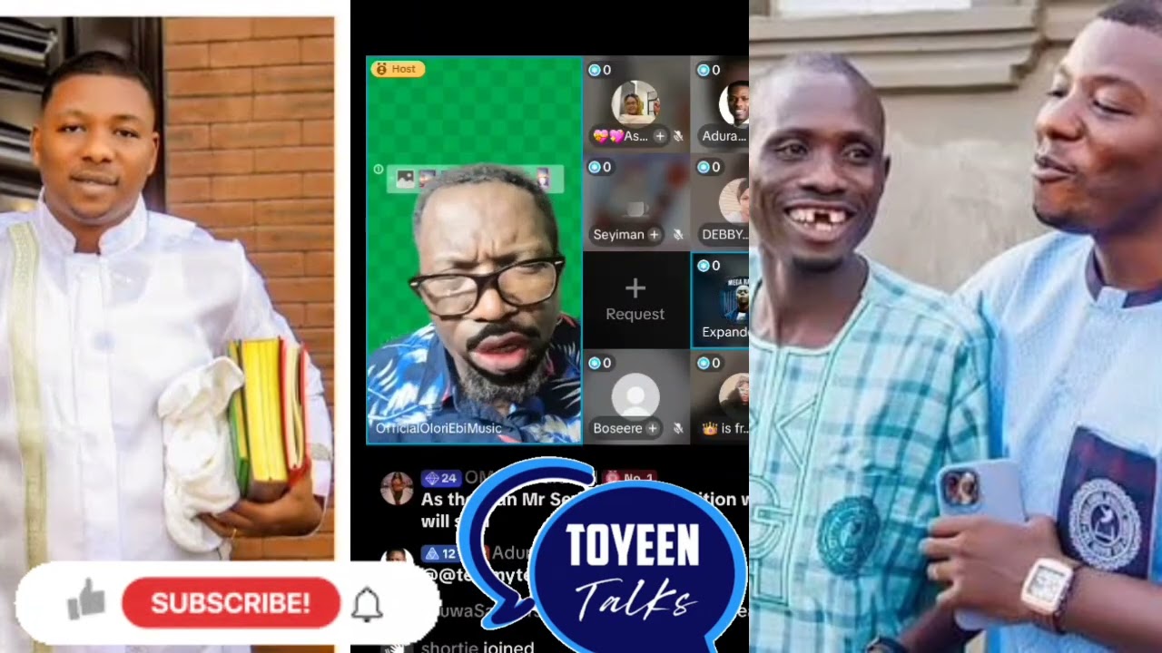 MR LATISNEH OLORIEBI TI PADA GANU SI ORO AGBALA GABRIEL OOO...EWA GBO OOO