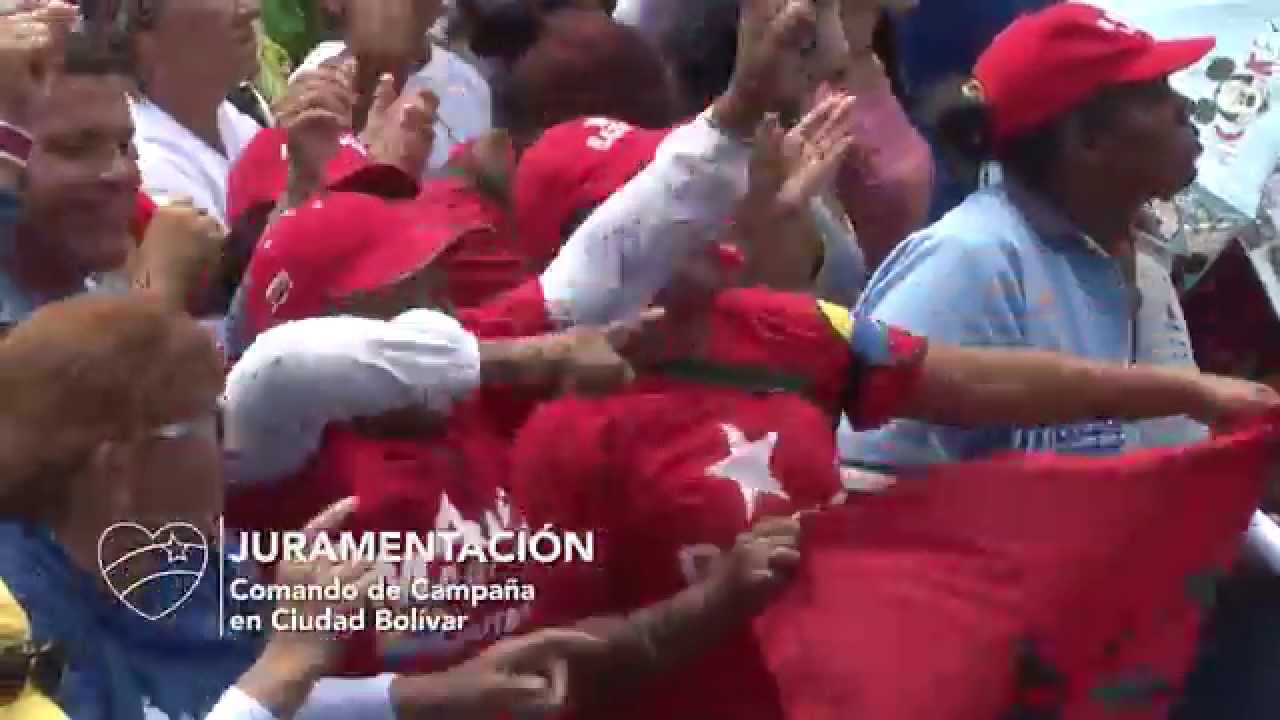 JURAMENTACI&Oacute;N DEL COMANDO DE CAMPA&Ntilde;A BOL&Iacute;VAR - CH&Aacute;VEZ EN EL ESTADO BOL&Iacute;VAR (Versi&oacute;n 1)
