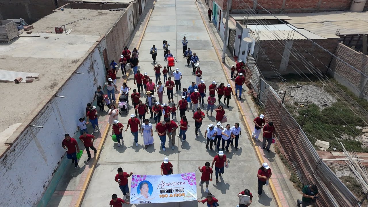 CUMPLEAÑOS ASUNCIONA QUESQUÉN REQUE 100 AÑOS 2025