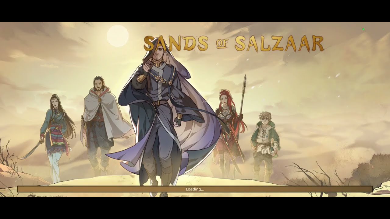 Di tipu Odd Trader asem lah di Sands Of Salzaar