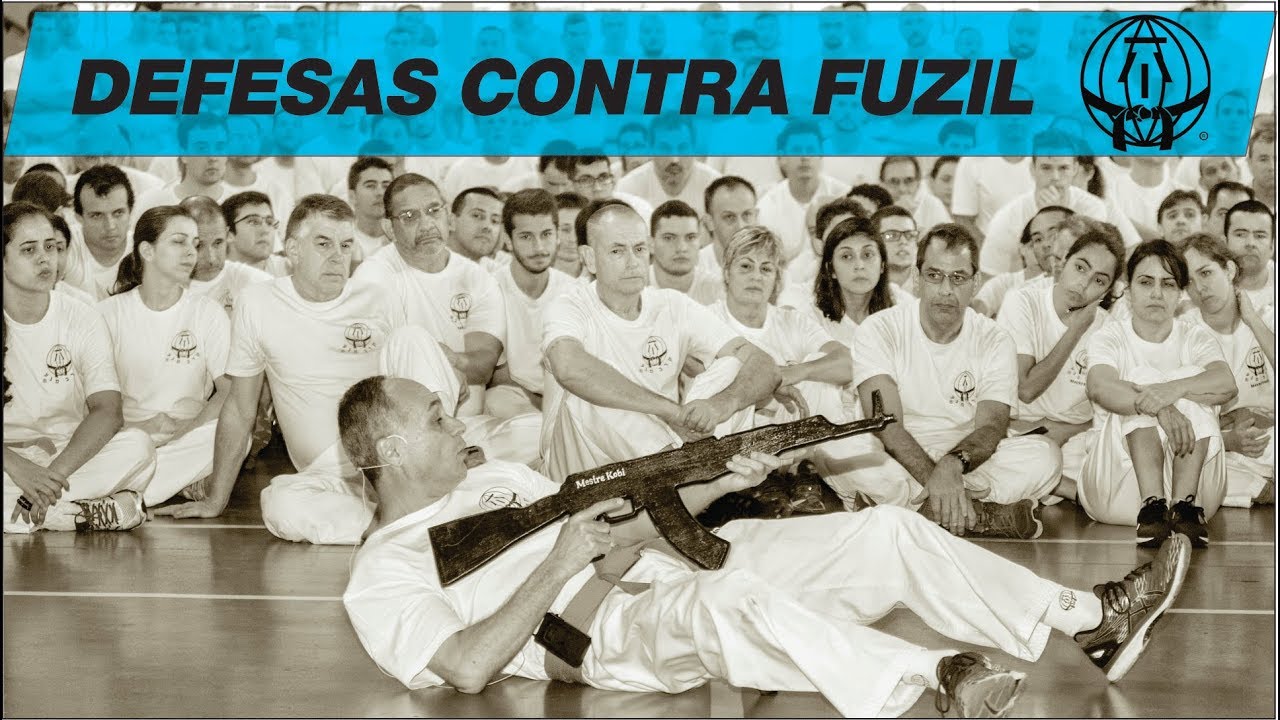 Krav Maga x Arma Longa com Gr&atilde;o Mestre Kobi