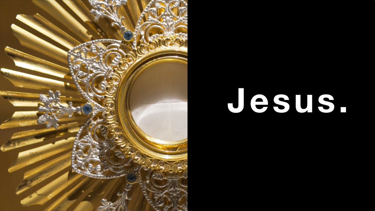 The Eucharist, The Holy Name of Jesus, and an Update