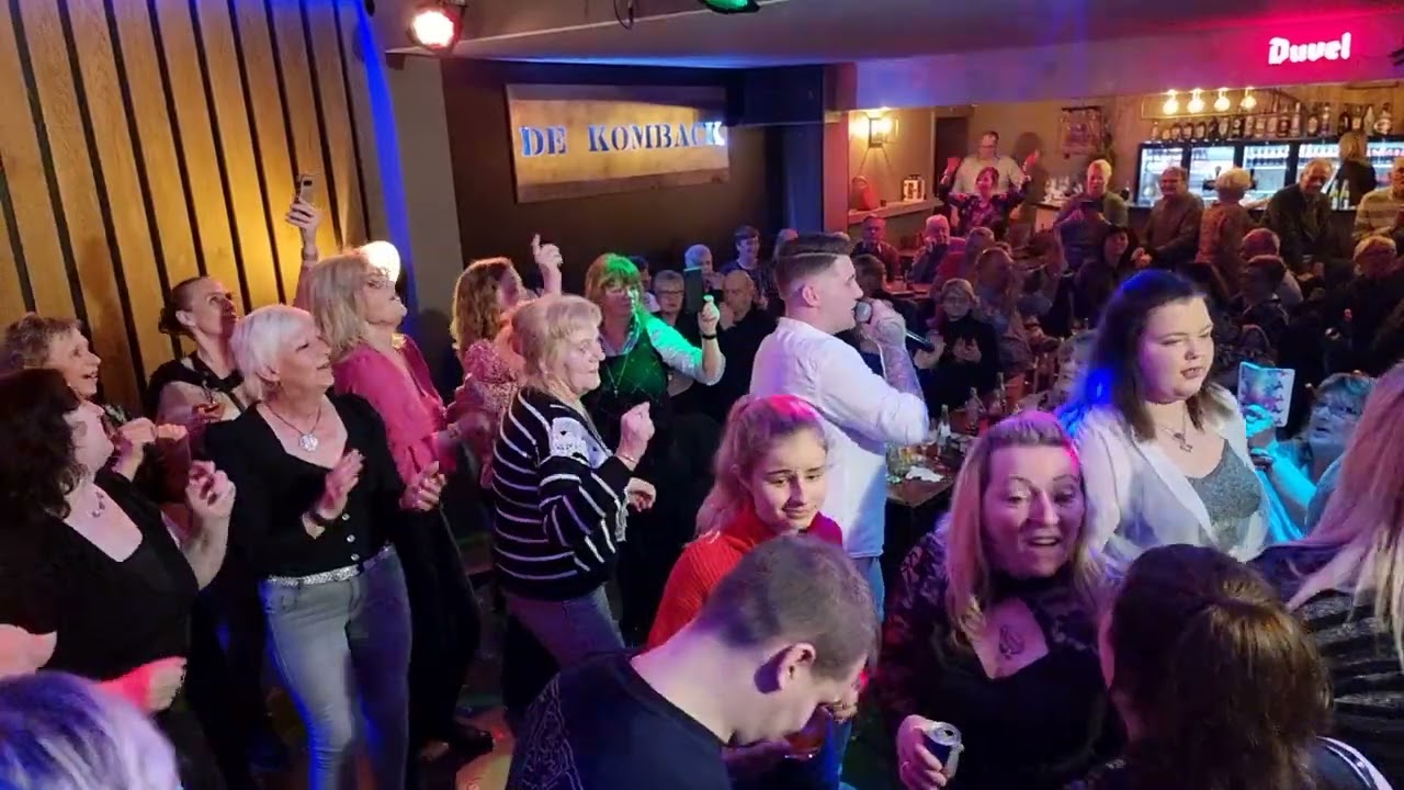 Schatje mag ik je foto  - Jordy Vannett -  De Komback -  Voorde (Ninove)