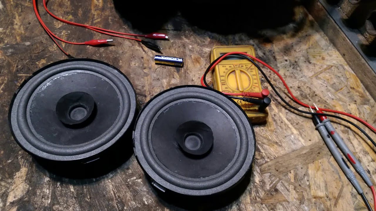 Ремонт динамиков. Volvo S60. Front Door Speaker Repair.