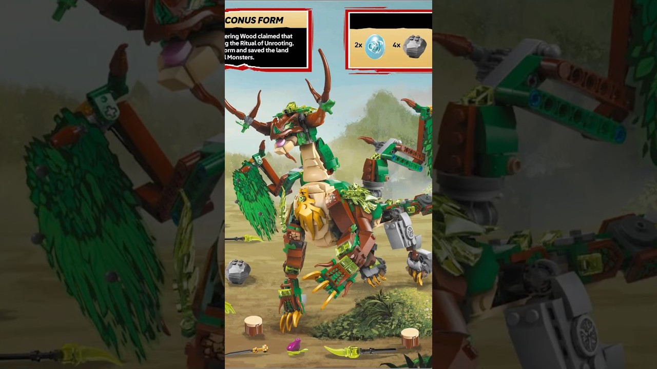 New 2026 Minifigures #lego #ninjago #2026 #ninjagominifigures #dragonsrising