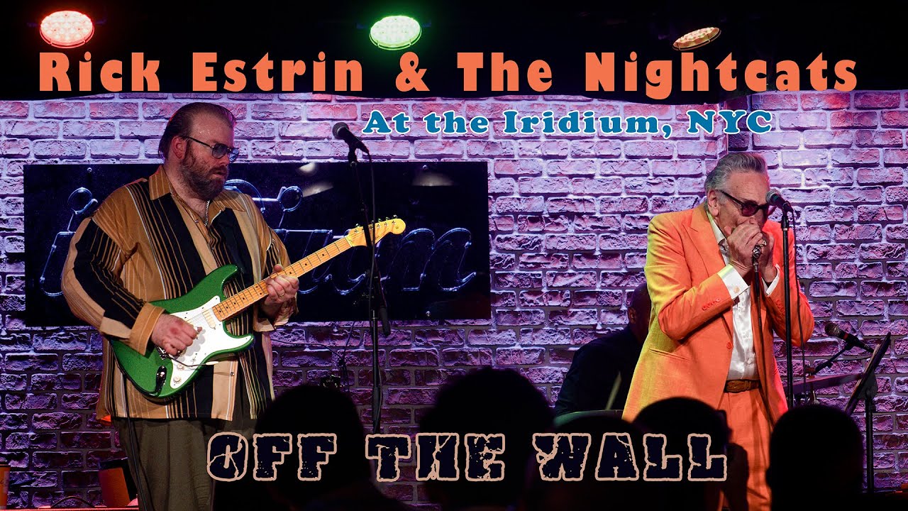 Rick Estrin & The Nightcats - Off The Wall #bluelakefilm