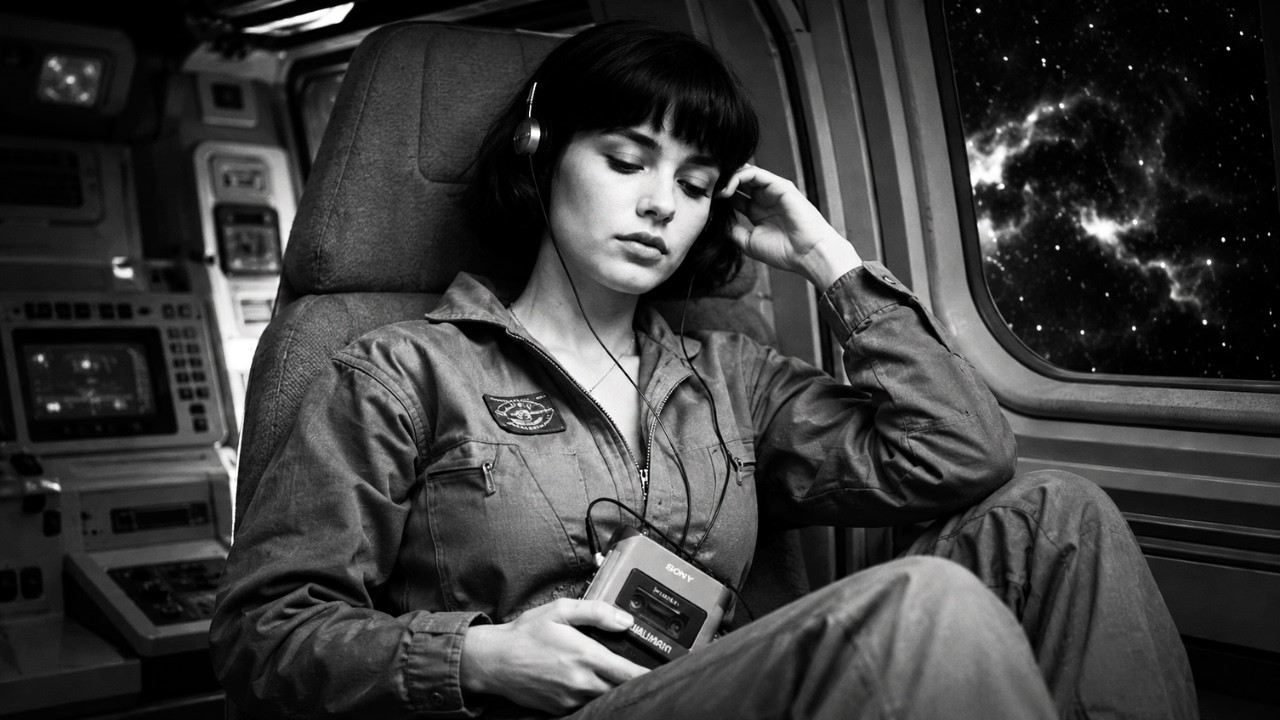 1995 SPACE TRAVEL // Playlist, Darkwave, Post Punk, Anne Bloom