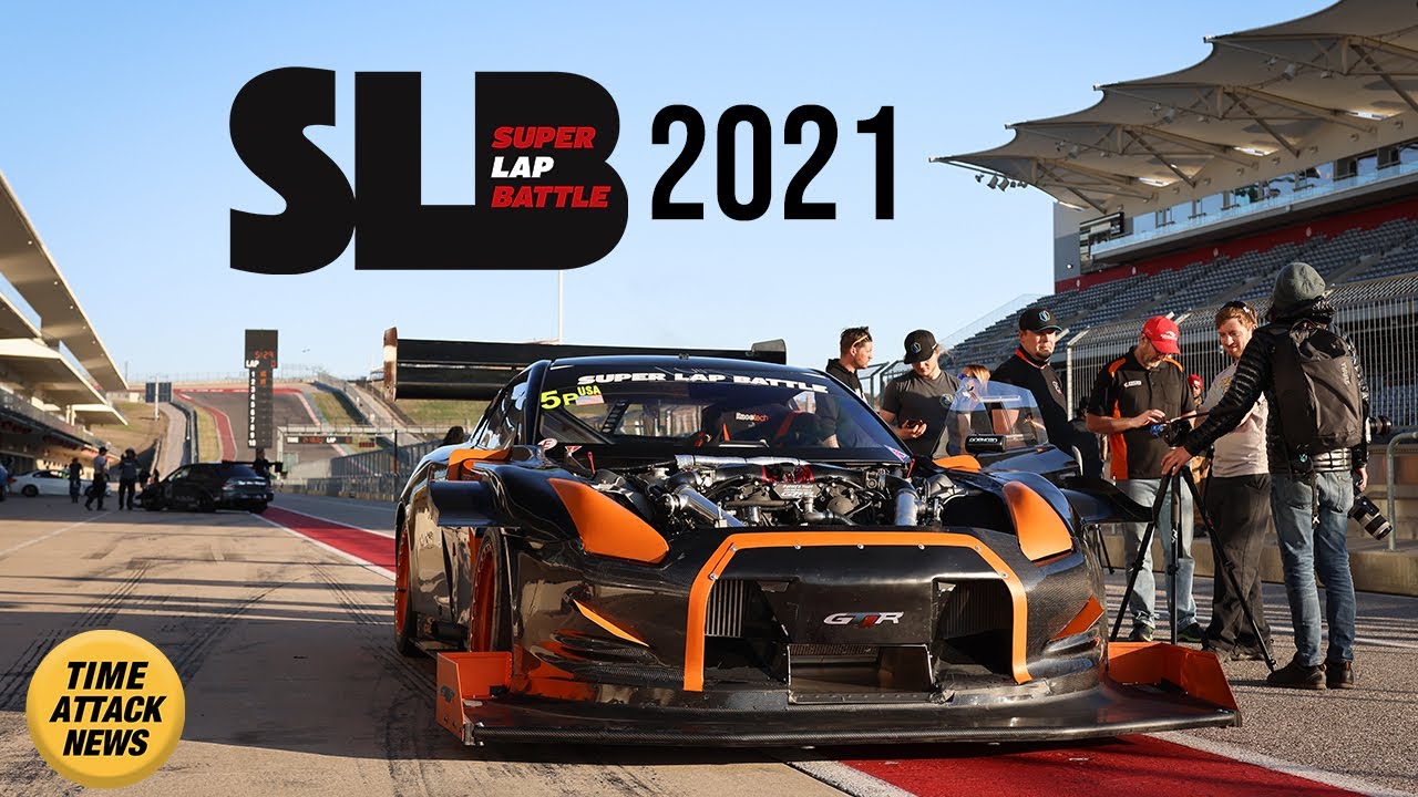 Time Attack News: SUPER LAP BATTLE 2021