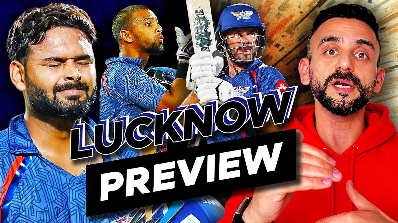 Lucknow need the REAL Rishabh PANT! | Lucknow Super Giants - IPL Team Preview | Jatin Sapru
