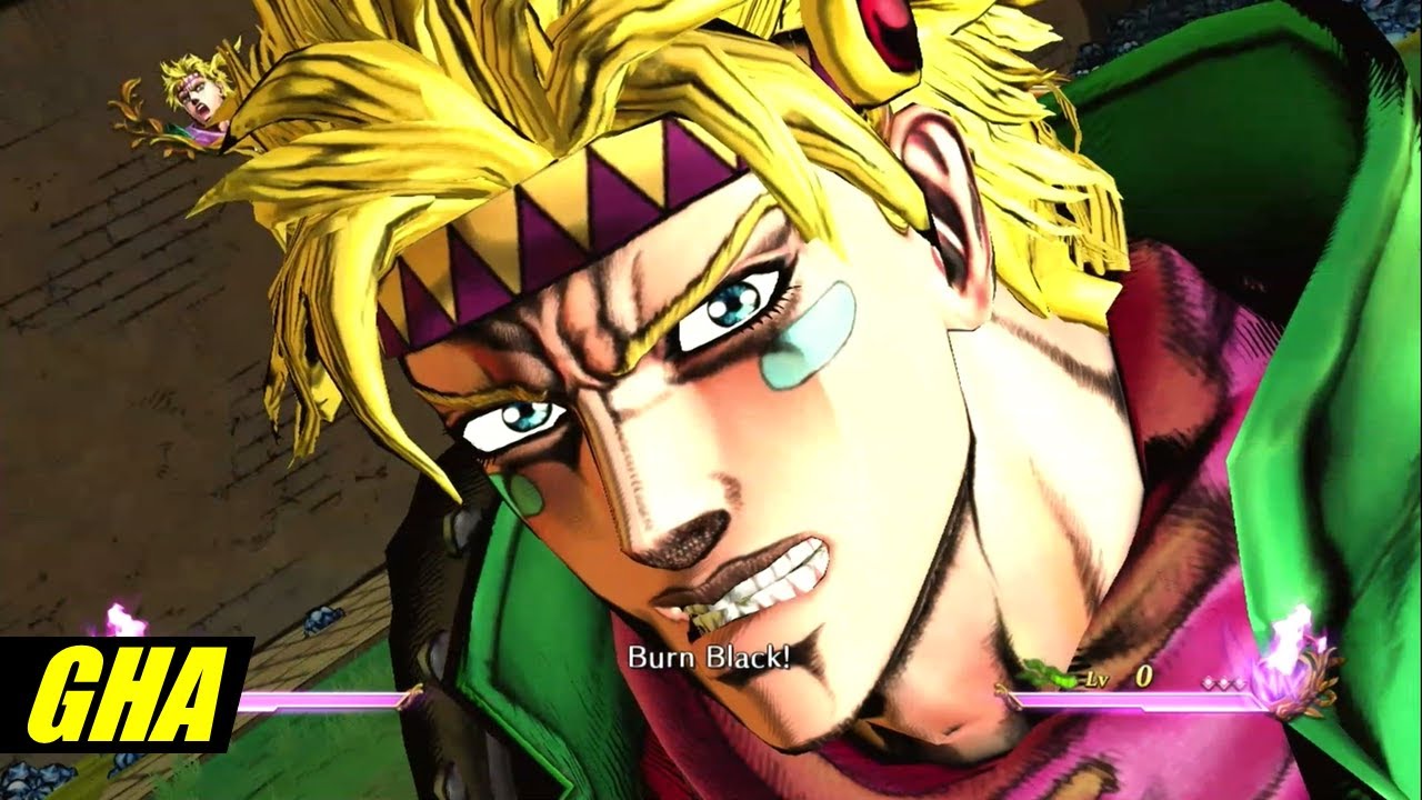 Caesar Anthonio Zeppeli's Great Heat Attack in JoJo's Bizarre Adventure: All Star Battle