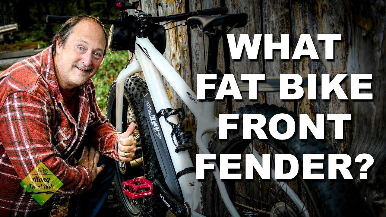 Are These the Best Fat Bike Fenders? SKS-Germany Fatboard Front Review + Easy Install!