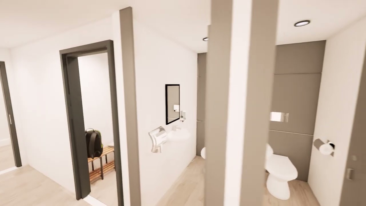 Tod Works Internal Walk Through Video With Music