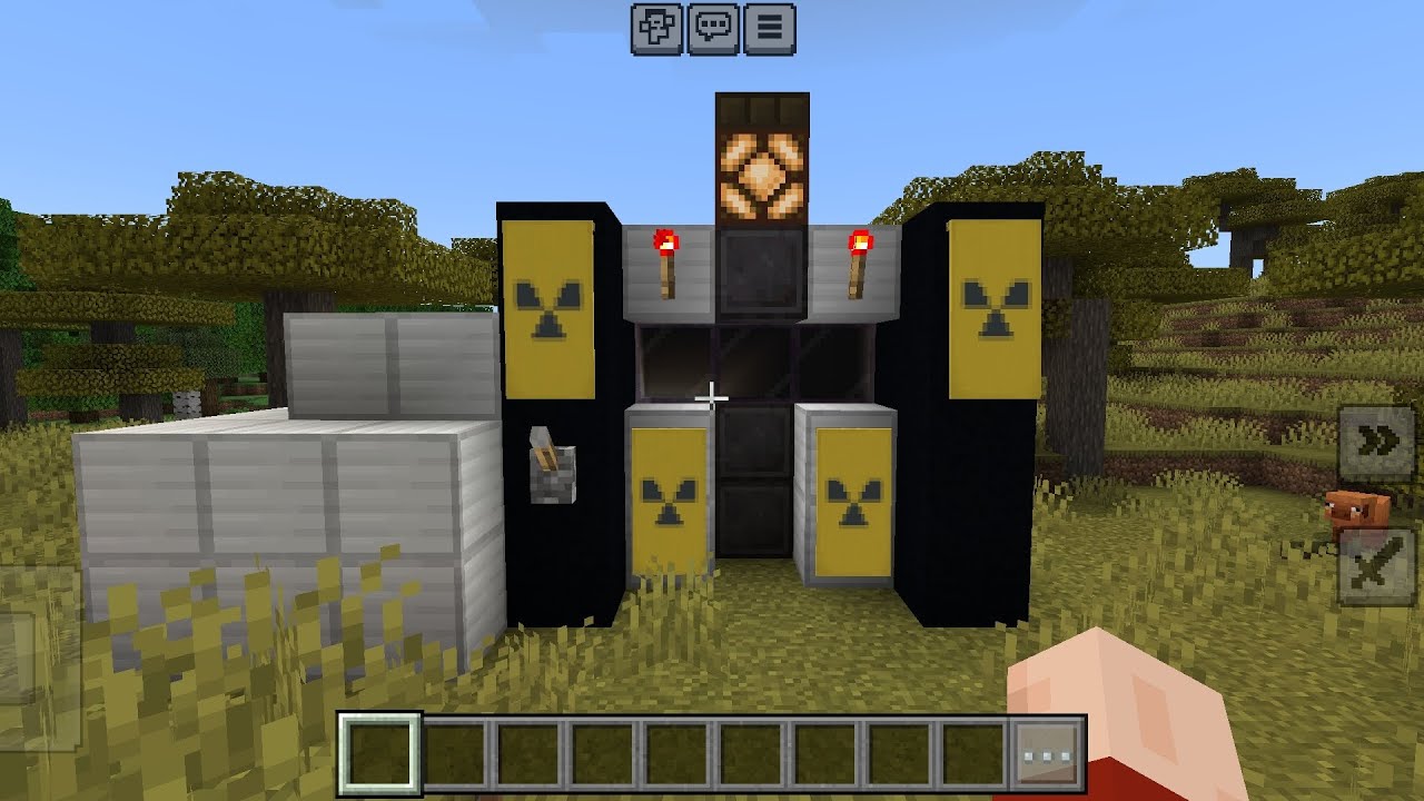 How to make Radiation Banner in Minecraft #minecraft #minecraft #tutorial #tutorials #youtube #video