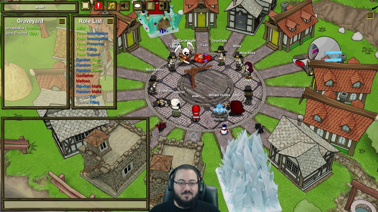 Town of Salem #13 - Zıplama Gaming