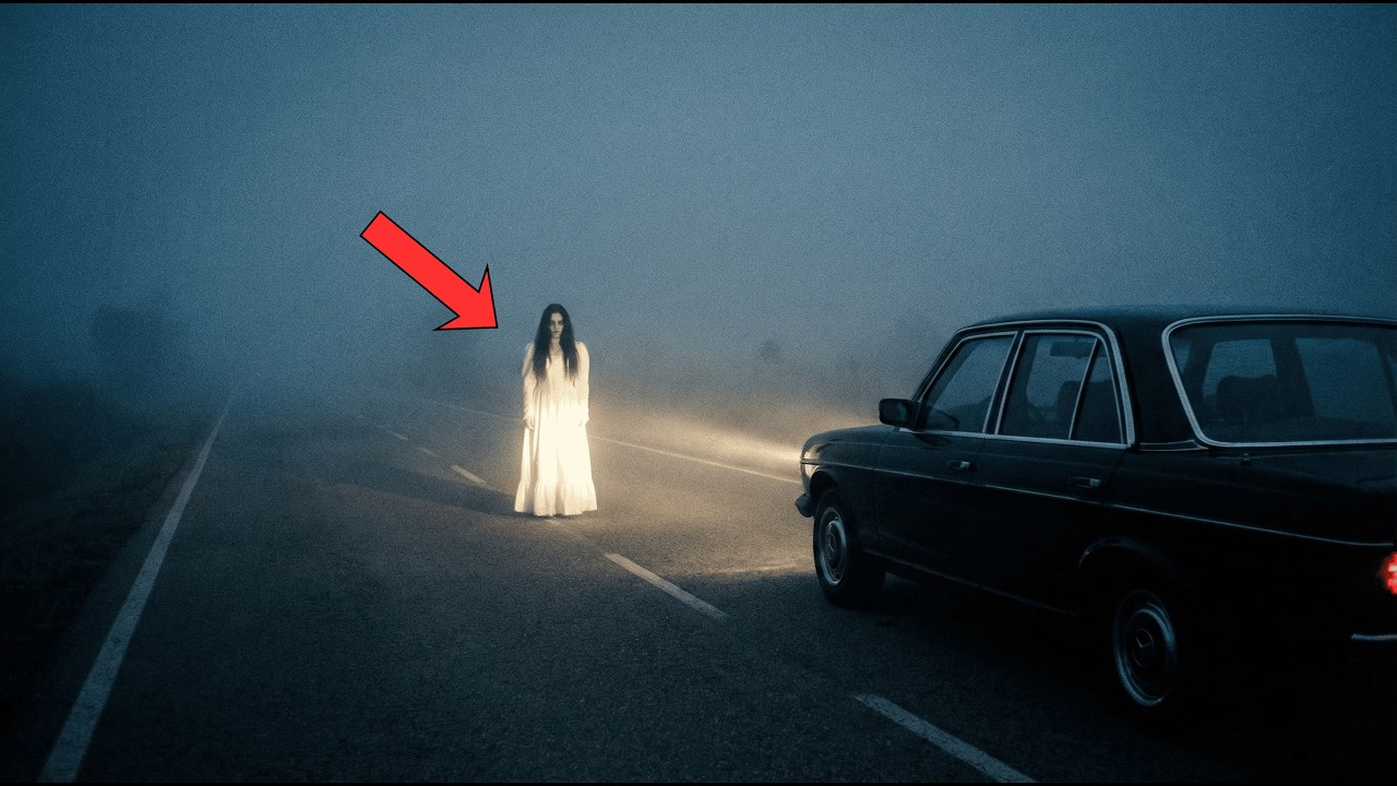 Camilo Vio a Una Mujer de Blanco en la Carretera — Lo Que Ella Le Dijo Cambió Su Vida Para Siempre