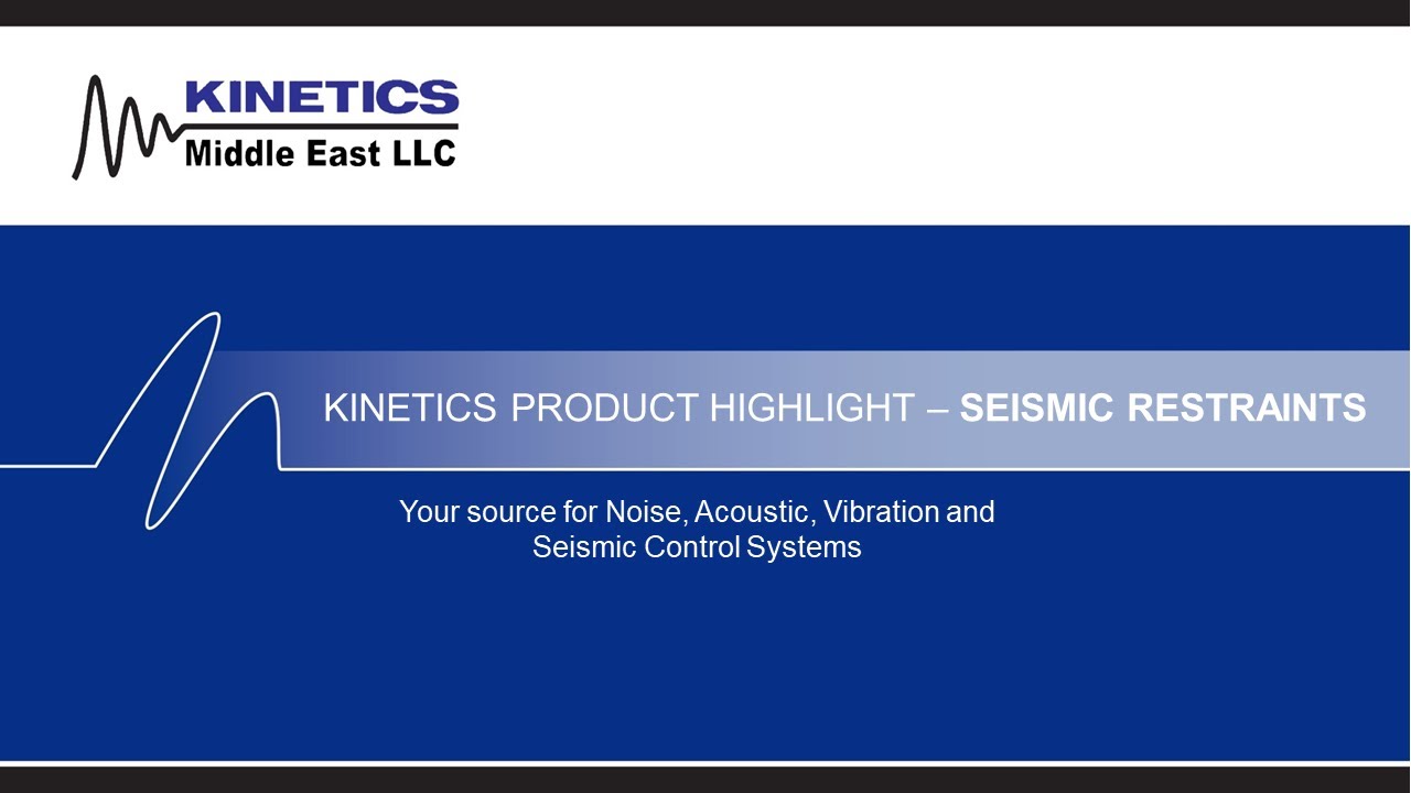 Seismic Restraint