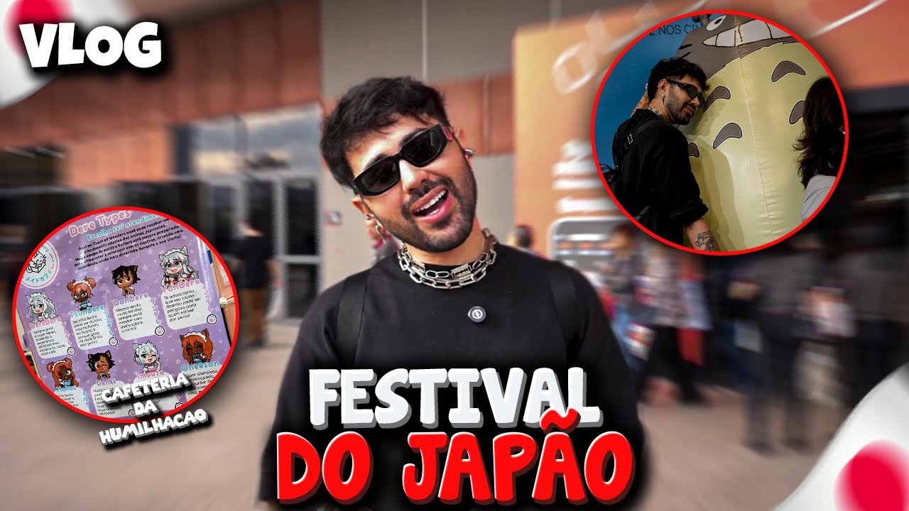 Revisitei o JAPÃO em um EVENTO em SP 🤗🇯🇵 | VLOG - Samira Close