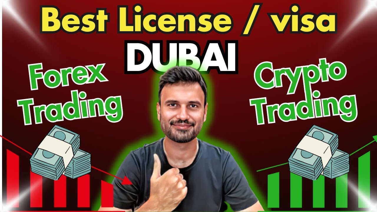 Forex trading in Dubai UAE | Crypto trading license Dubai | COMPLETE GUIDANCE