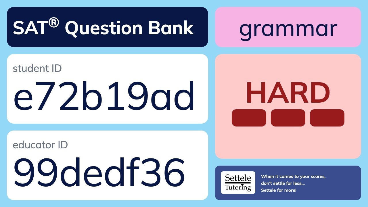 SAT&reg; Question Bank e72b19ad-99dedf36 (grammar)