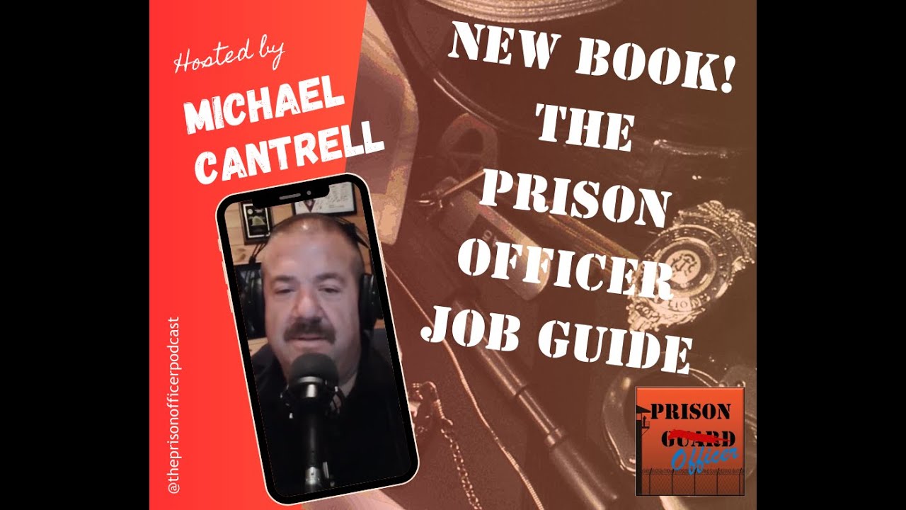 New Book - The Prison Officer Podcast Job Guide